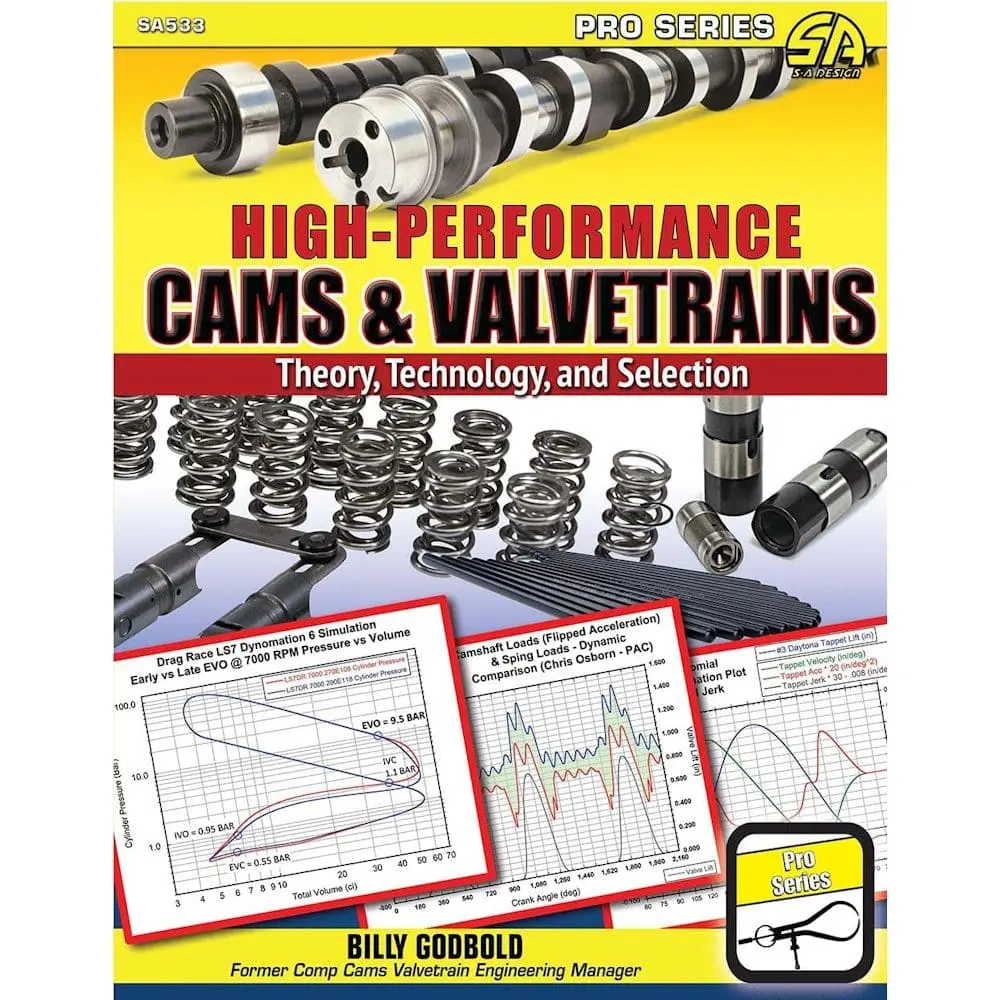 High-Performance Cams & Valvetrains: Theory, Technology & Selection