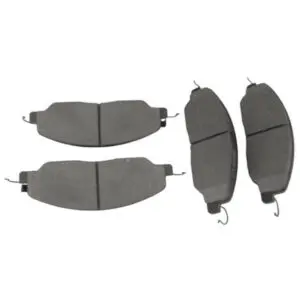 Ceramic Brake Pads for 2011-2012 Ford Mustang
