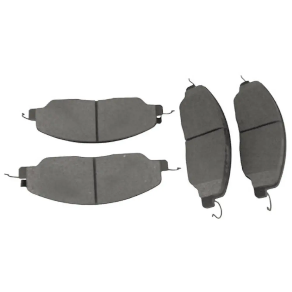 Ceramic Brake Pads for 2011-2012 Ford Mustang