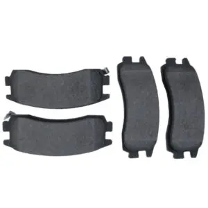 Semi-Metallic Brake Pads for 2000-2005 Buick LeSabre & Pontiac Bonneville