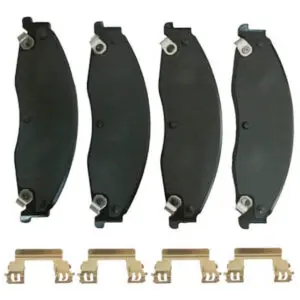 Ceramic Brake Pads for 2005-2008 Pontiac Grand Prix