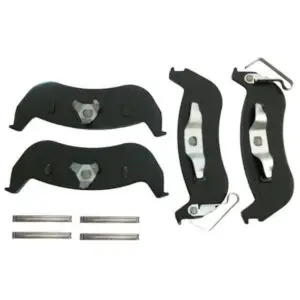 Ceramic Brake Pads for 2003-2004 Lincoln Town Car & Mercury Marauder
