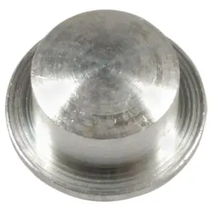 Mr Gasket 1183 Cam Button - Fits Small Block Chevrolet With Indented Timing Cover