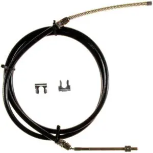 Bendix C1351 Parking Brake Cable for 1985 Chevrolet Impala & 1985 Oldsmobile Delta 88