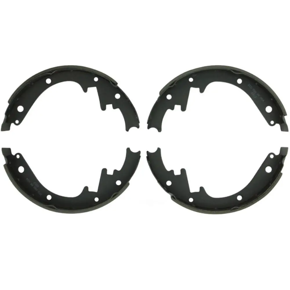 Drum Brake Shoe Set for 1956-1962 Chevrolet Corvette & 1966-1971 Jeep Jeepster