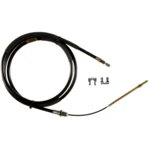 Bendix C2077 Parking Brake Cable for 1988-1993 Lincoln Continental & 1990-1995 Mercury Sable