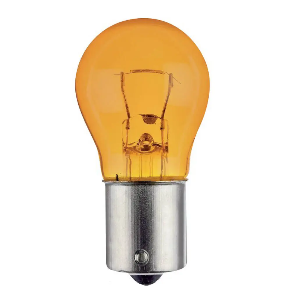 12 Volt Amber Turn Signal Lamp Bulb for 2012-2014 Dodge Attitude & 2021 Jeep Wrangler