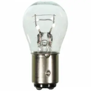 12 Volt Longer Life Brake Light Bulb for 1964-1987 Ford Mustang & 1967-1982 Pontiac Firebird