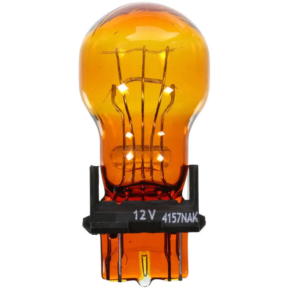 12 Volt Amber Turn Signal Light Bulb for 2008-2012 Chevrolet Malibu & 2009-2014 Dodge Challenger