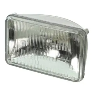 12 Volt Halogen Sealed Beam Headlight Bulb for 1976-1990 Buick LeSabre & 1977-1986 Dodge Charger
