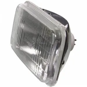 12 Volt Halogen Sealed Beam Headlight Bulb for 1985-1990 Jeep Wagoneer & 1998-2002 Pontiac Firebird