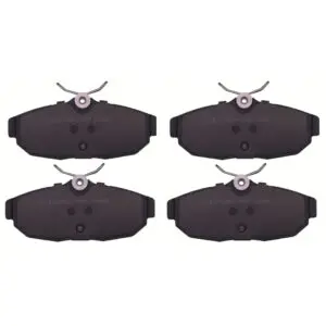 Rear Ceramic Brake Pads For 2005-2014 Ford Mustang