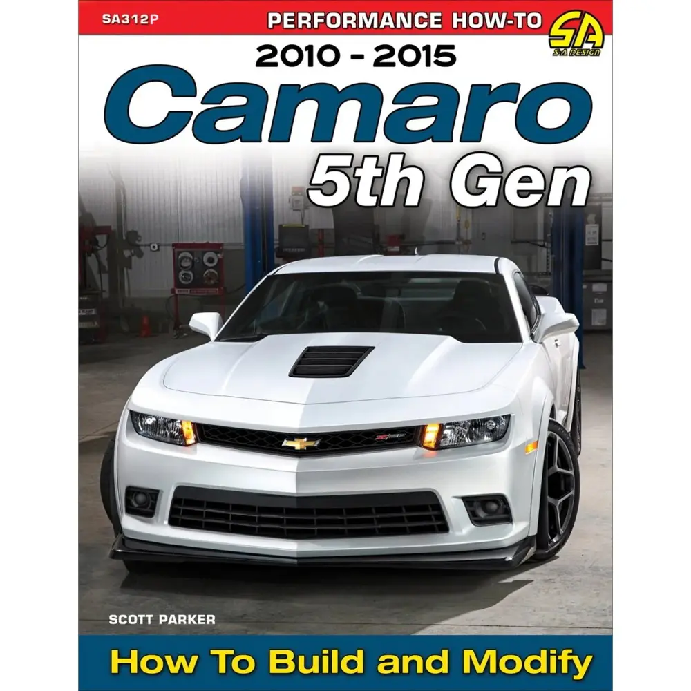 Camaro 5th Gen 2010 - 2015 How To Build And Modify