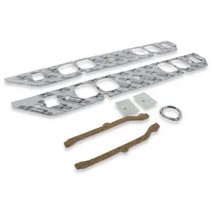 Mr Gasket 107 Performance Intake Manifold Gaskets - Fits 1965-1990 BB Chevy 396-454 Gen IV - Oval Ports