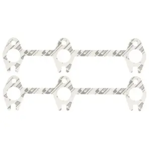 Mr Gasket 163 Exhaust / Header Gaskets - Fits 1980-1989 Chevrolet 173 V6