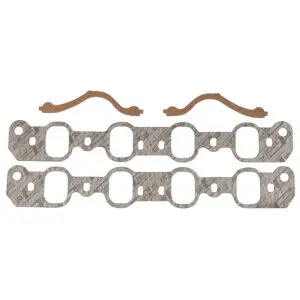 Mr Gasket 211 Performance Intake Manifold Gaskets - Fits 1970-1974 Ford 351C 2 Bbl