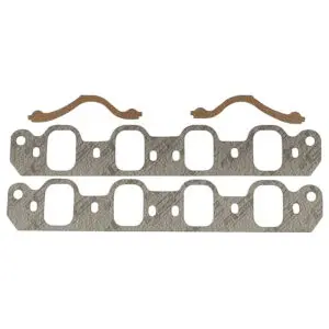 Mr Gasket 214 Performance Intake Manifold Gaskets - Fits 1970-1974 Ford 351C 4 Bbl