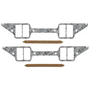 Mr Gasket 302 Performance Intake Manifold Gaskets - Fits 1959-1978 Chrysler Big Block RB 413, 426 With Max Wedge Heads