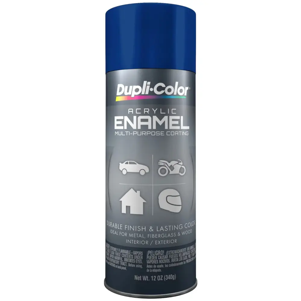 Dupli-Color DA1630 Royal Blue Multi-Purpose Enamel