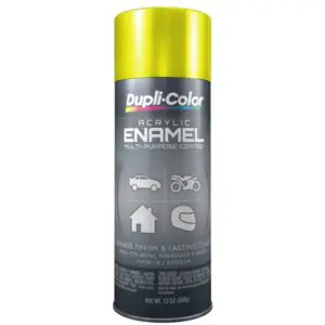 Dupli-Color DA1687 Chrome Yellow Multi-Purpose Enamel