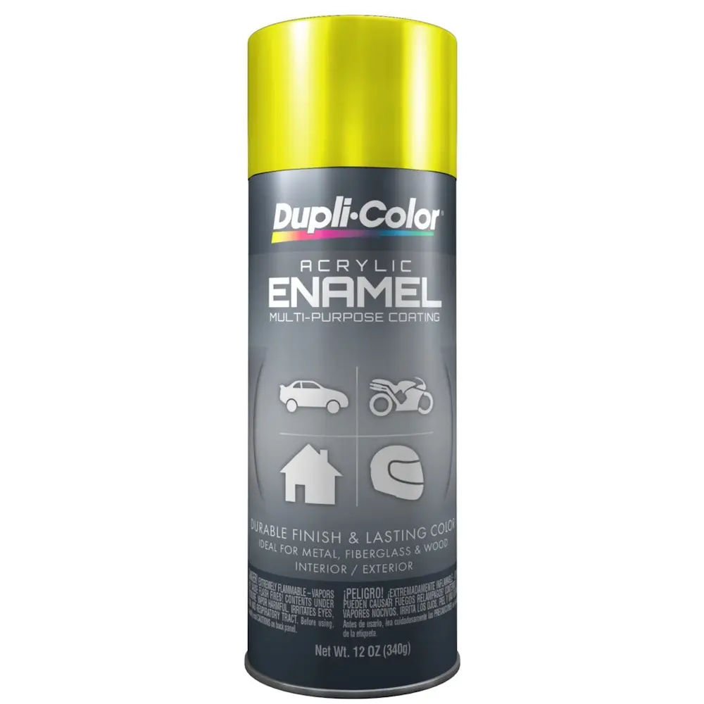Dupli-Color DA1687 Chrome Yellow Multi-Purpose Enamel