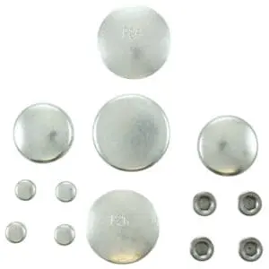 Pioneer Engine Expansion Plug Kit for 1954-1962 Chevrolet Bel Air & 1954-1955 Corvette