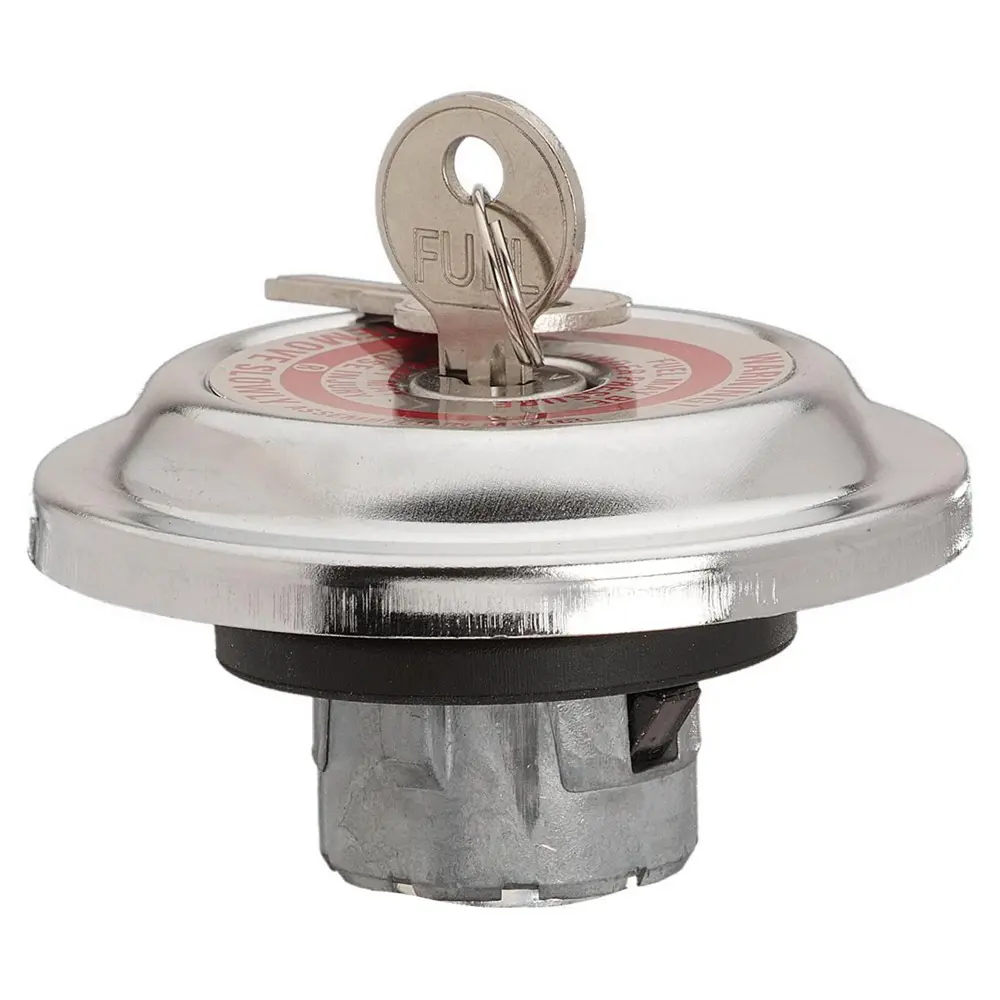 Stant Chrome Locking Fuel Tank Cap for Jeep