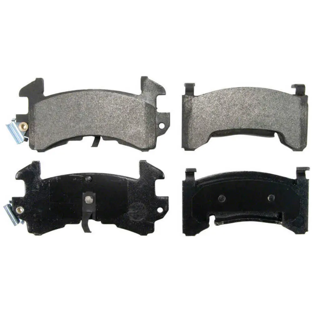 Rear Disc Brake Pad Set for 1977-1980 Buick LeSabre & 1979-1981 Pontiac Firebird