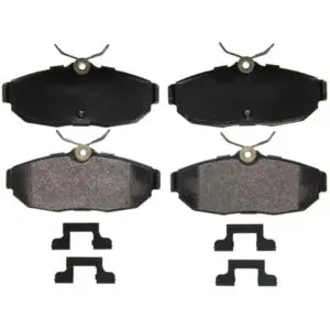 Rear Disc Brake Pad Set for 2005-2012 Ford Mustang