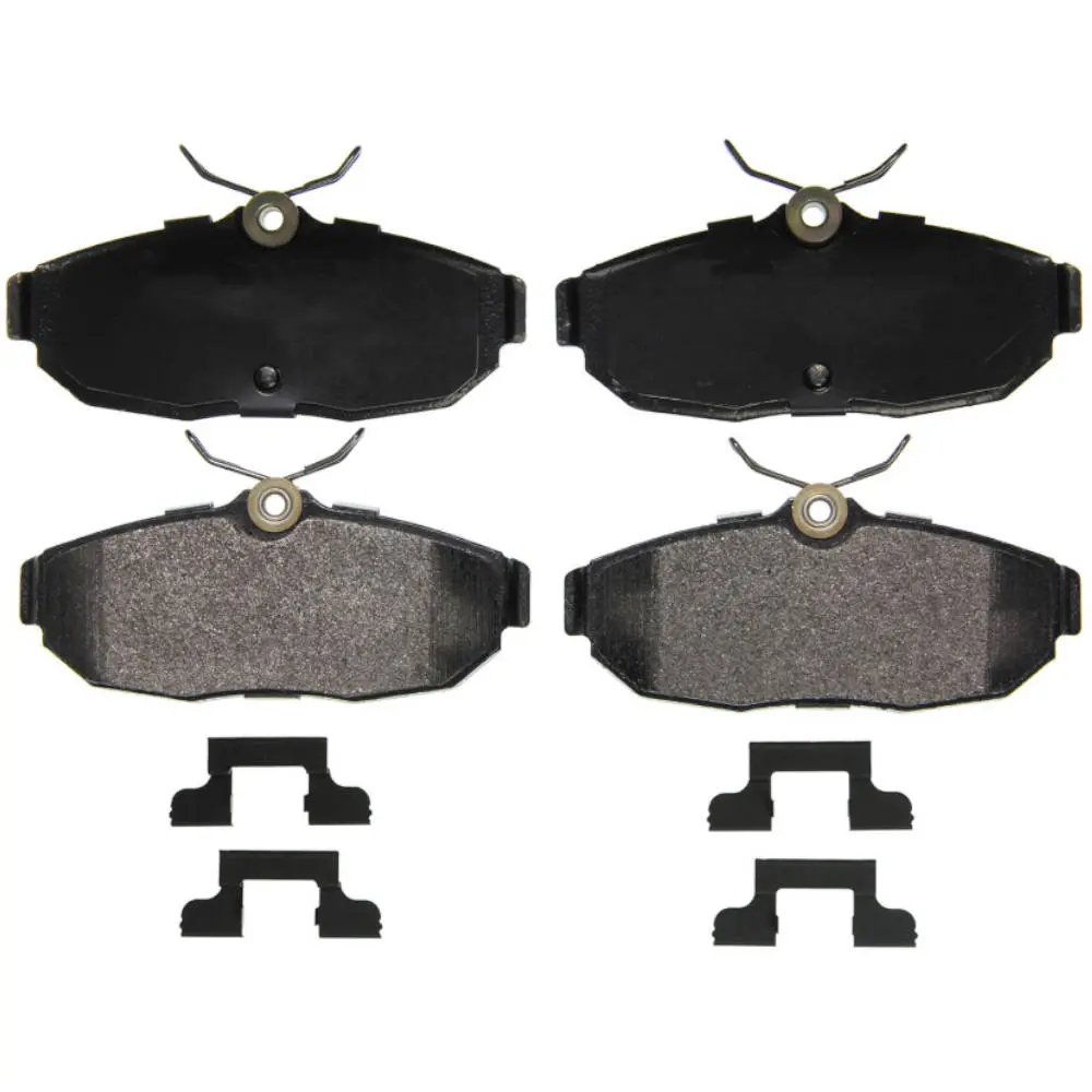 Rear Disc Brake Pad Set for 2005-2012 Ford Mustang
