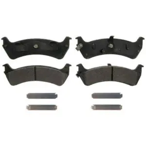 Rear Disc Brake Pad Set for 1995-2001 Ford Explorer & 1997-2001 Mercury Mountaineer
