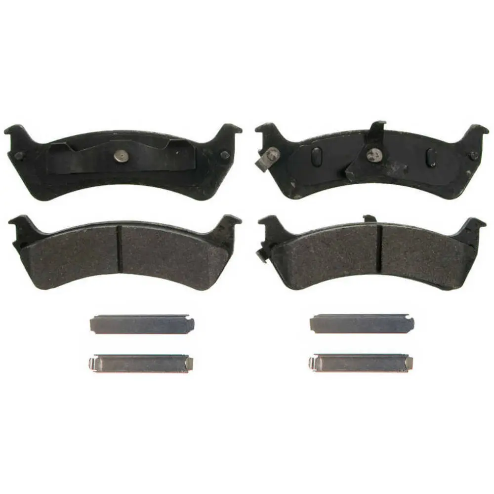 Rear Disc Brake Pad Set for 1995-2001 Ford Explorer & 1997-2001 Mercury Mountaineer