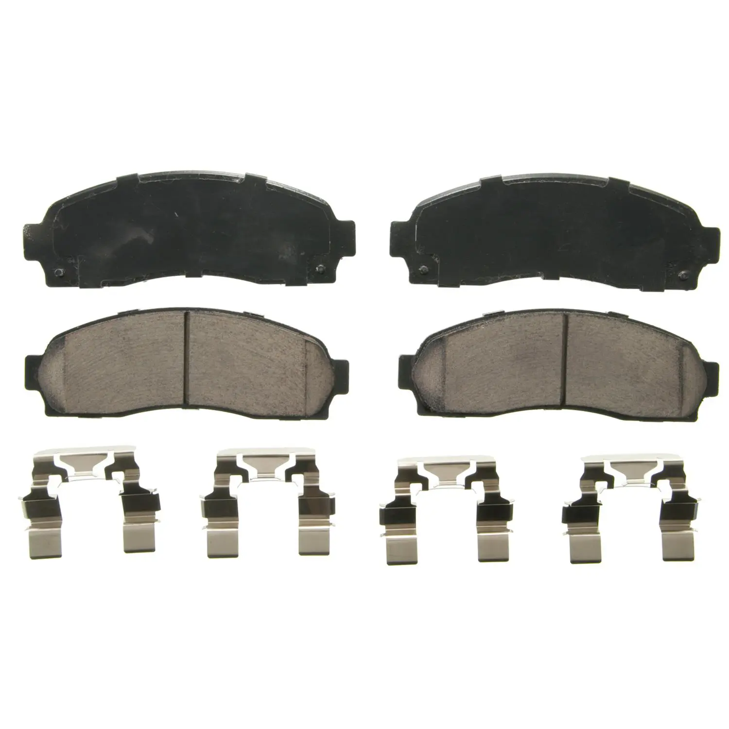 Front Disc Brake Pad Set for 2003-2011 Ford Ranger & 2002-2005 Mercury Mountaineer
