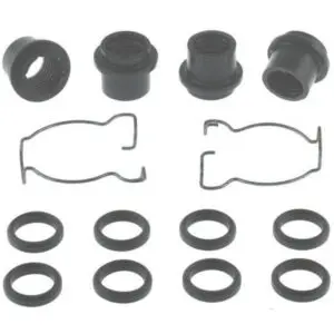 Wagner F117186S Disc Brake Hardware Kit for 1984-1989 Pontiac 6000 & 1984 Fiero