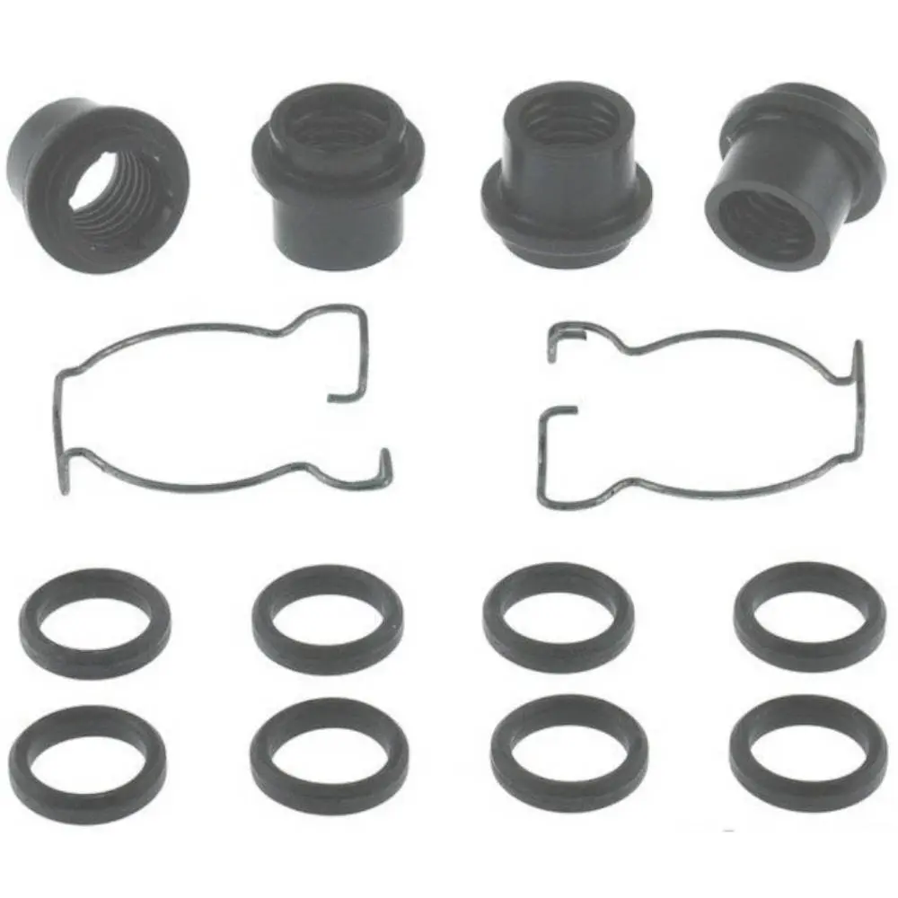 Wagner F117186S Disc Brake Hardware Kit for 1984-1989 Pontiac 6000 & 1984 Fiero