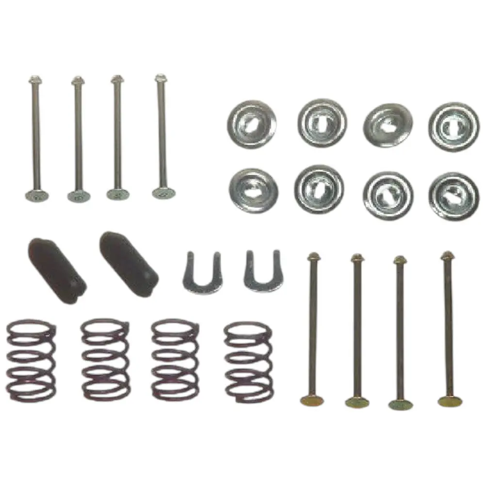 Wagner F19472S Brake Shoes Hold Down Kit for 1963-1968 Chrsyler New Yorker