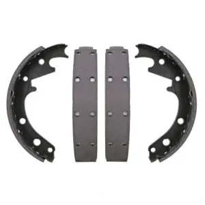Wagner Z353R Rear Drum Brake Shoes for 1964-1969 Ford Mustang & 1971-1972 Mercury Comet