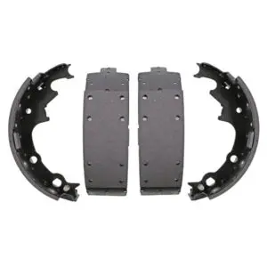 Wagner Z538R Rear Drum Brake Shoes for 1984-1988 Dodge Mini Ram & 1990-2000 Jeep Wrangler