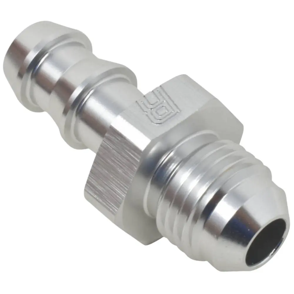 Edelbrock / Russell 670300 Fitting -6AN Male To 3/8" Twist Lok Barb
