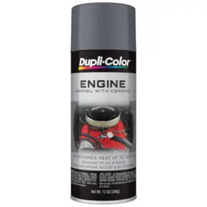 Dupli-Color DE1611 New Ford Grey Engine Enamel With Ceramic