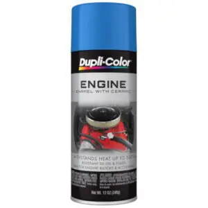 Dupli-Color DE1631 Chrysler Blue Engine Enamel With Ceramic