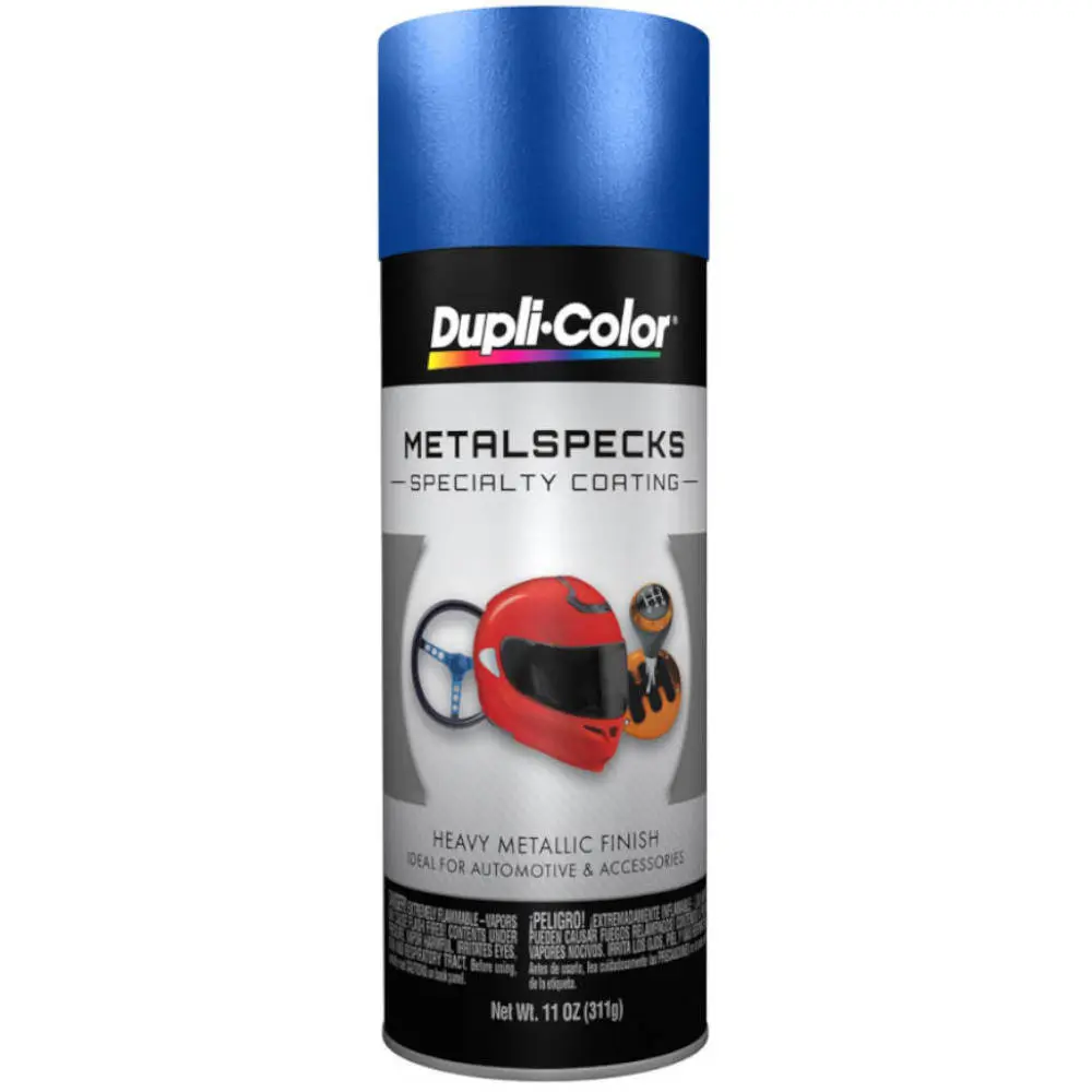 Dupli-Color MS400 Ocean Blue Metal Specks Metallic Coating