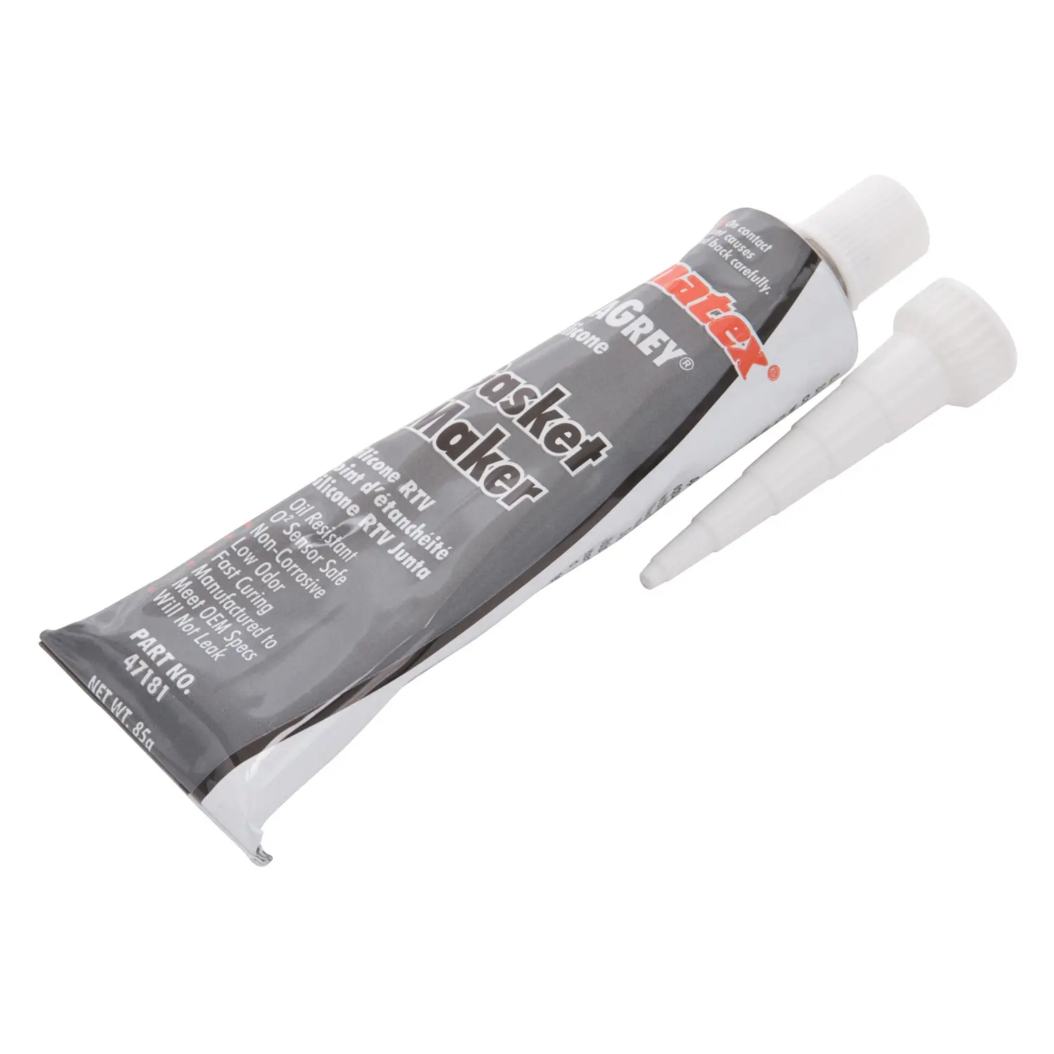 Edelbrock 1076 High-Temperature Silicon Sealant