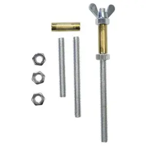 Edelbrock 8002 Adjustable-Length Air Cleaner Stud Kit