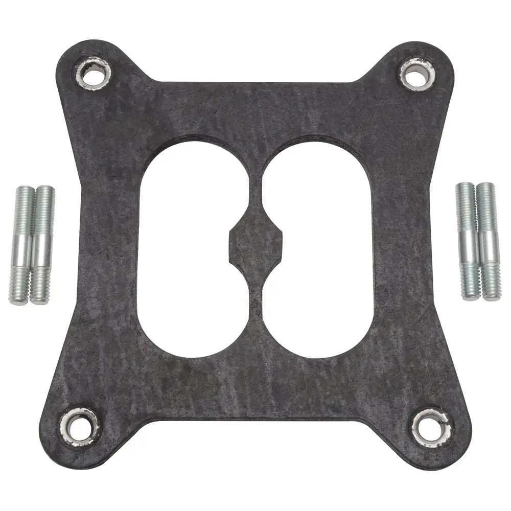 Edelbrock 9266 Carb Heat Insulator Gasket Kit - Divided Square Bore