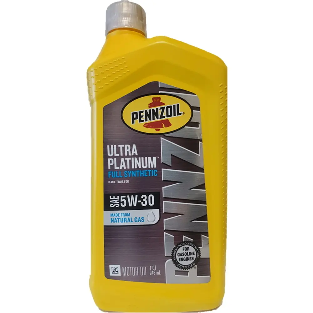 Pennzoil Ultra Platinum 5W-30 Full Synthetic Engine Oil US - Quart / 946 ml