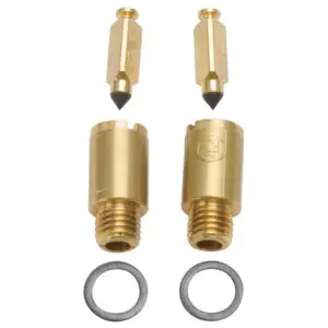 Edelbrock 1498 Carburettor Replacement Needle & Seat Kit .0935"