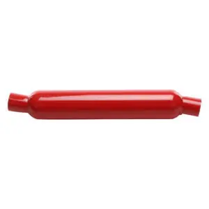 Cherry Glasspack Exhaust Bomb 18" Body Length - 2" ID
