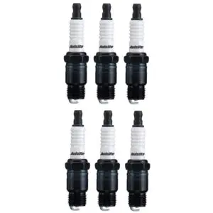 6 x Autolite Spark Plugs - Part No. 147