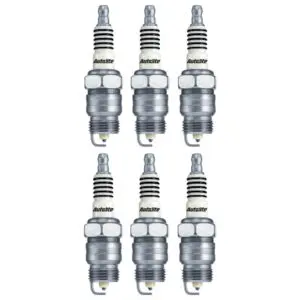 6 x Autolite Spark Plugs – Part No. 46